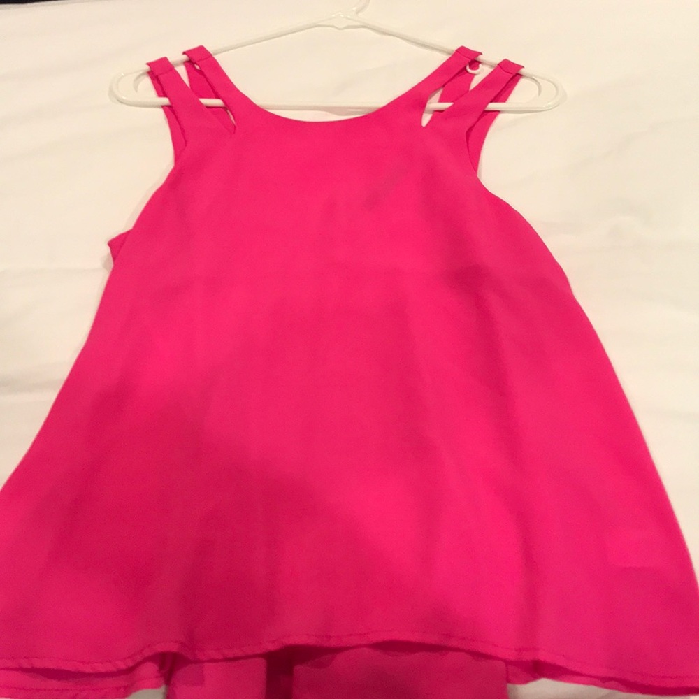 Pink Blouse